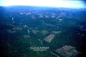 SF Gualala River on San Andreas Fault, Chris Pohlman 1999